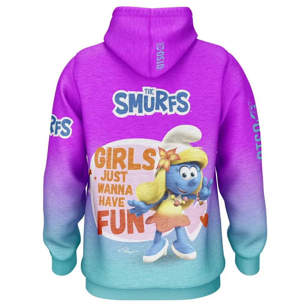 Otso Smurf Have Fun Hettegenser