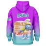 Otso Smurf Have Fun Hettegenser
