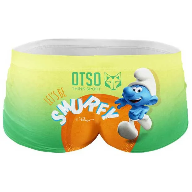 Otso Smurf Running Badeshorts Boxer male