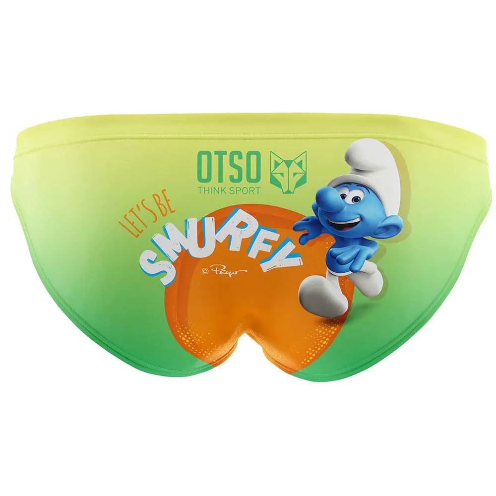 Otso Smurf Running Badetrusser male Otso Smurf Running Badetrusser male