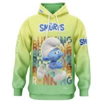 Otso Smurf Running Hettegenser