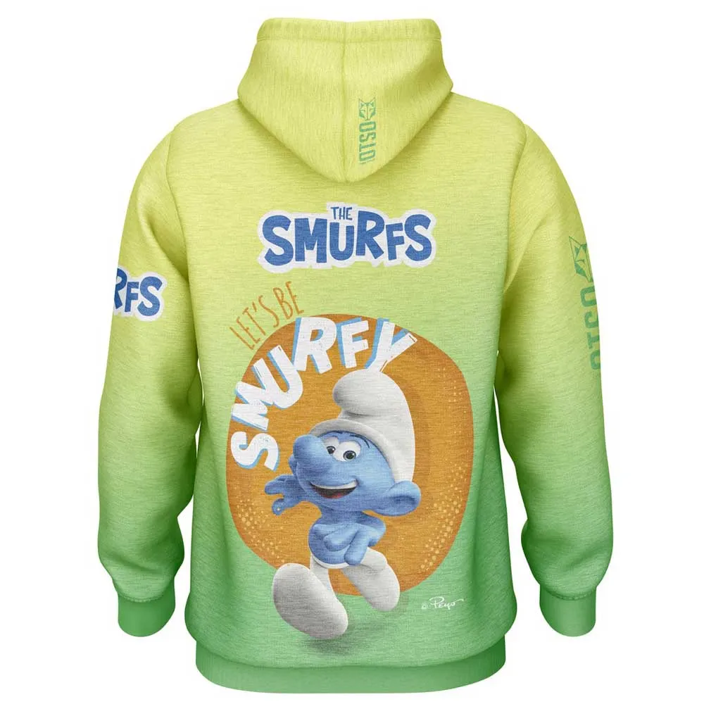 Otso Smurf Running Hettegenser