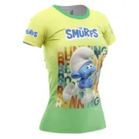 Otso Smurf Running Kortarmet T-skjorte male Otso Smurf Running Kortarmet T-skjorte male