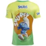 Otso Smurf Running Kortarmet T-skjorte male