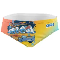 Otso Smurf Smurfing Badetrusser male Otso Smurf Smurfing Badetrusser male