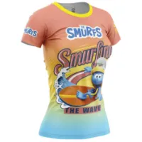 Otso Smurf Smurfing Kortarmet T-skjorte male