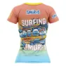 Otso Smurf Smurfing Kortarmet T-skjorte male