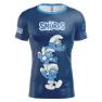 Otso Smurf Tower Kortarmet T-skjorte male