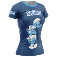 Otso Smurf Towers Kortarmet T-skjorte female Otso Smurf Towers Kortarmet T-skjorte female