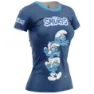 Otso Smurf Towers Kortarmet T-skjorte female