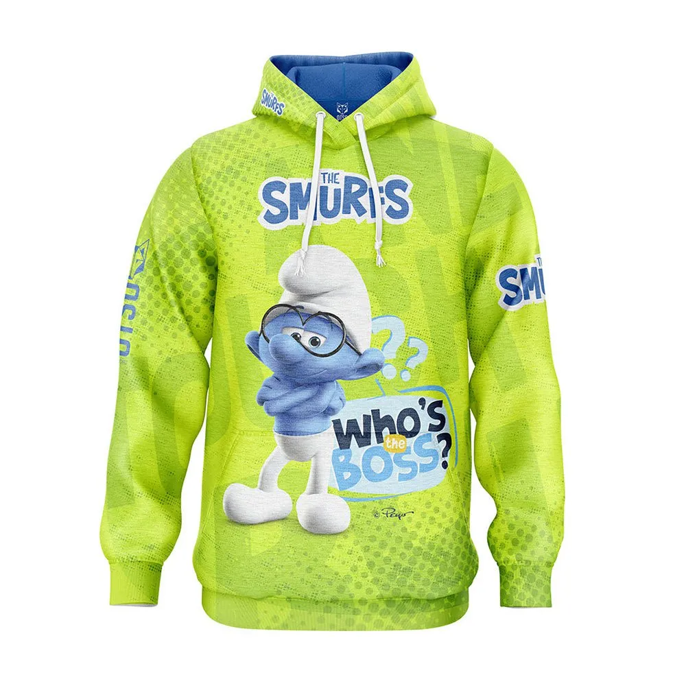 Otso Smurfs Boss Genser Otso Smurfs Boss Genser