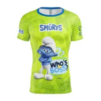 Otso Smurfs Boss Kortarmet T-skjorte male