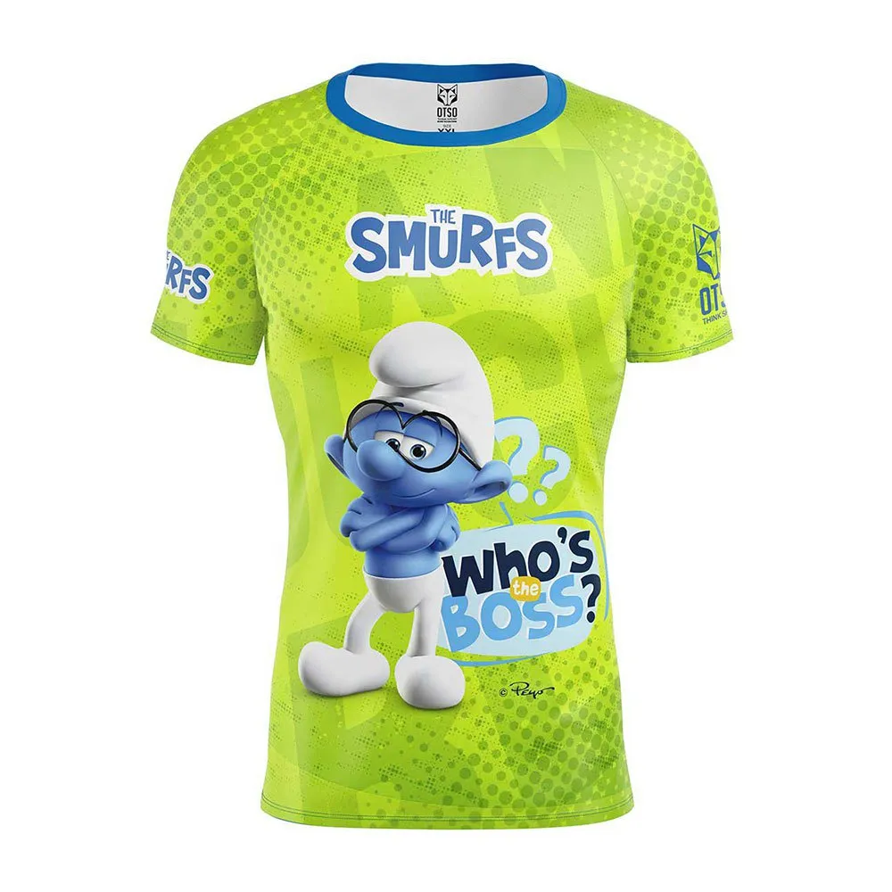 Otso Smurfs Boss Kortarmet T-skjorte male