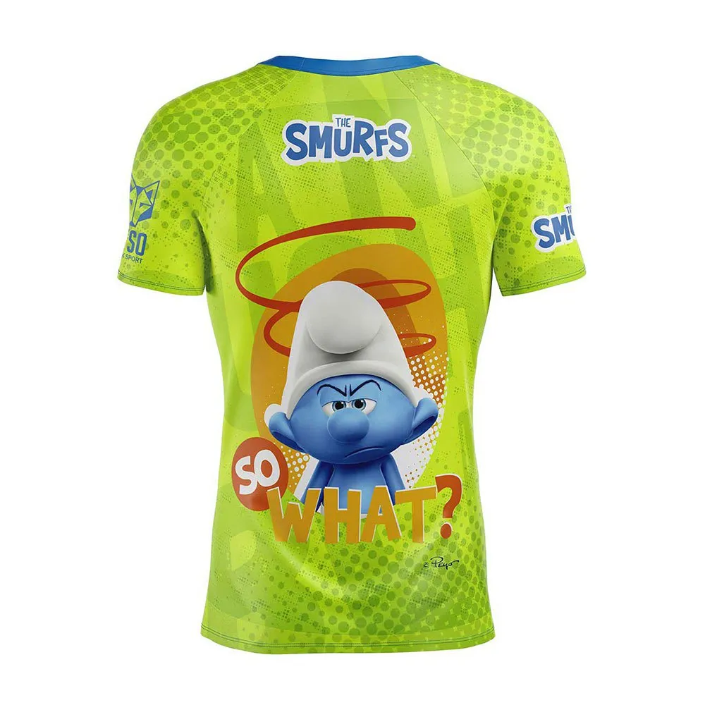 Otso Smurfs Boss Kortarmet T-skjorte male