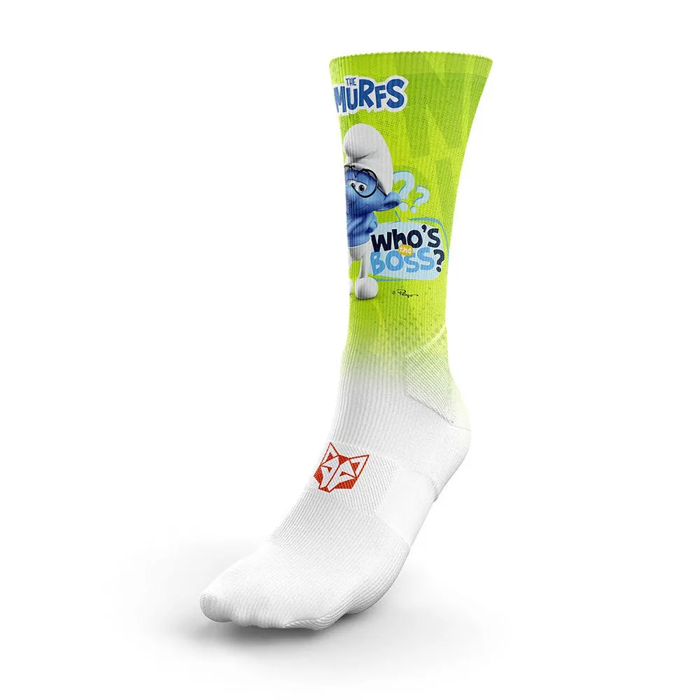 Otso Smurfs Boss Lange Sokker male Otso Smurfs Boss Lange Sokker male