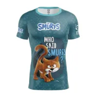 Otso Smurfs Gargamel Kortarmet T-skjorte male Otso Smurfs Gargamel Kortarmet T-skjorte male