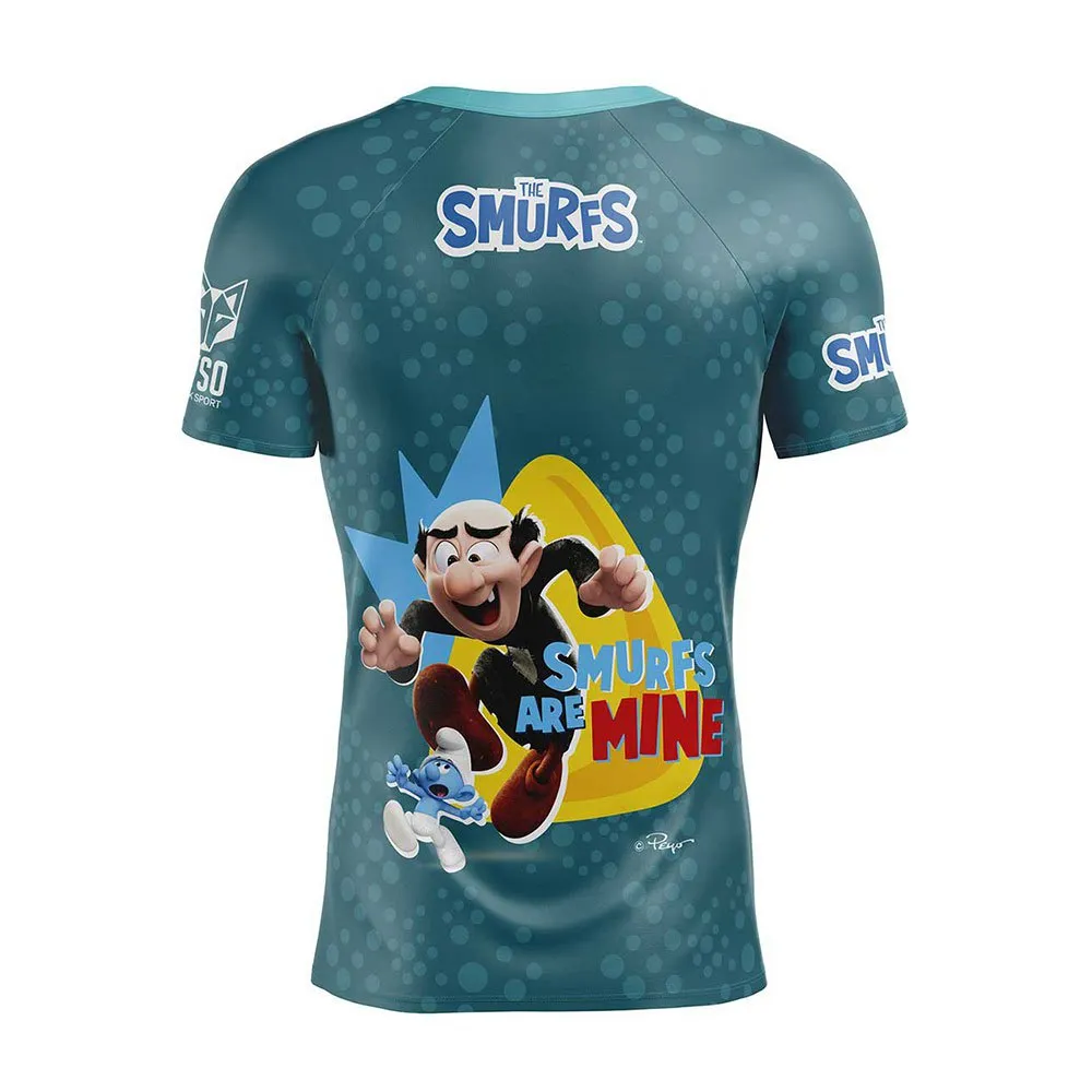 Otso Smurfs Gargamel Kortarmet T-skjorte male