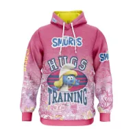 Otso Smurfs Hugs Hetteskjorte Otso Smurfs Hugs Hetteskjorte