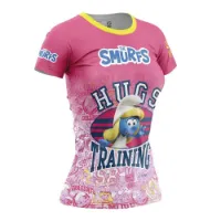 Otso Smurfs Hugs Kortarmet T-skjorte female Otso Smurfs Hugs Kortarmet T-skjorte female