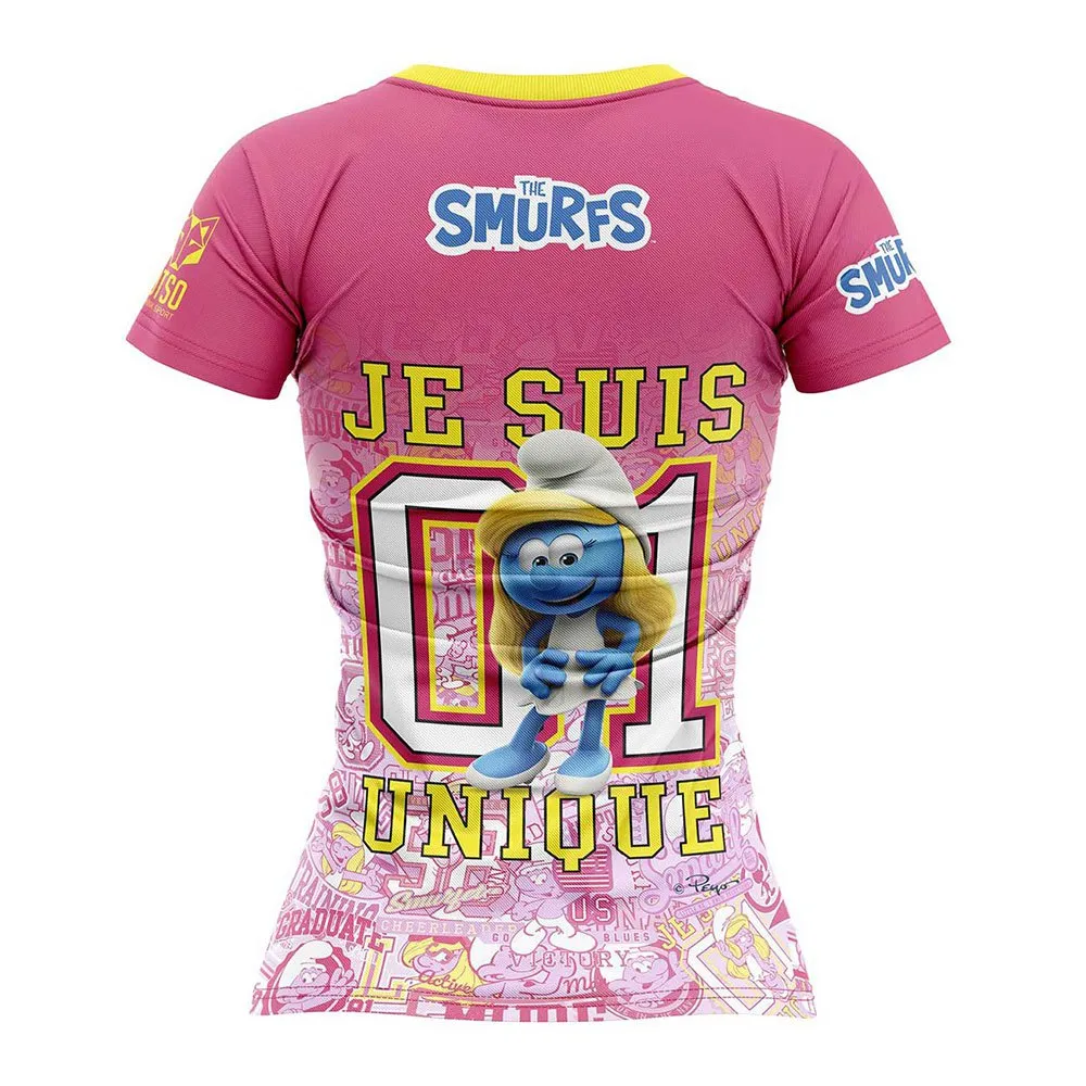 Otso Smurfs Hugs Kortarmet T-skjorte female