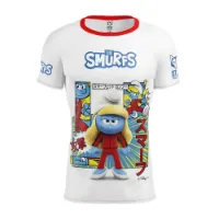 Otso Smurfs Kortarmet T-skjorte female Otso Smurfs Kortarmet T-skjorte female