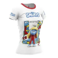 Otso Smurfs Kortarmet T-skjorte female Otso Smurfs Kortarmet T-skjorte female