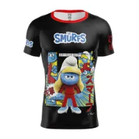 Otso Smurfs Kortarmet T-skjorte female