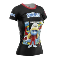 Otso Smurfs Kortarmet T-skjorte female Otso Smurfs Kortarmet T-skjorte female