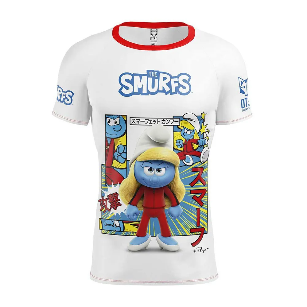 Otso Smurfs Kortarmet T-skjorte female Otso Smurfs Kortarmet T-skjorte female