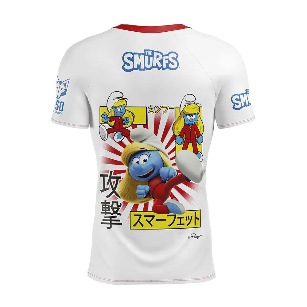 Otso Smurfs Kortarmet T-skjorte female Otso Smurfs Kortarmet T-skjorte female