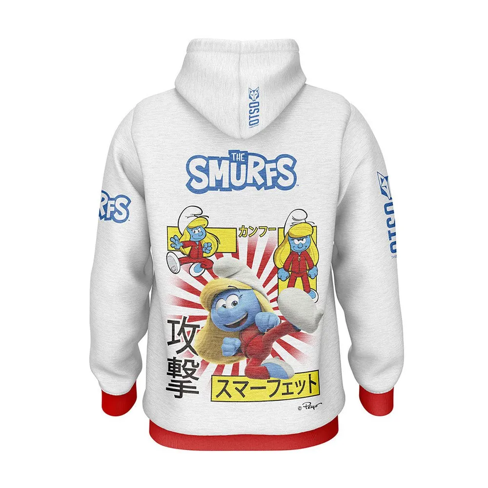 Otso Smurfs Manga Hetteskjorte Otso Smurfs Manga Hetteskjorte