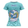 Otso Smurfs Rainbow Kortarmet T-skjorte female