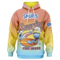 Otso Smurfs Smurfing Hettegenser Otso Smurfs Smurfing Hettegenser