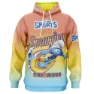 Otso Smurfs Smurfing Men Hettegenser