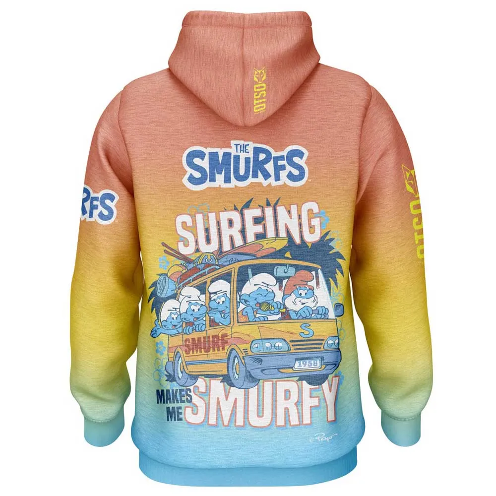 Otso Smurfs Smurfing Men Hettegenser