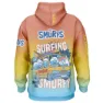 Otso Smurfs Smurfing Men Hettegenser