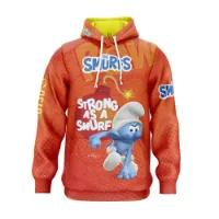 Otso Smurfs Strong Hetteskjorte