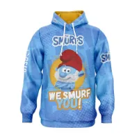 Otso Smurfs We Smurf You! Hetteskjorte Otso Smurfs We Smurf You! Hetteskjorte
