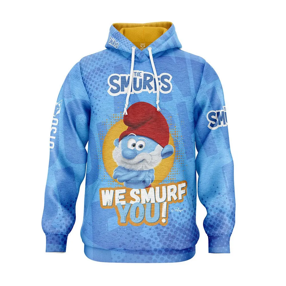 Otso Smurfs We Smurf You! Hetteskjorte Otso Smurfs We Smurf You! Hetteskjorte