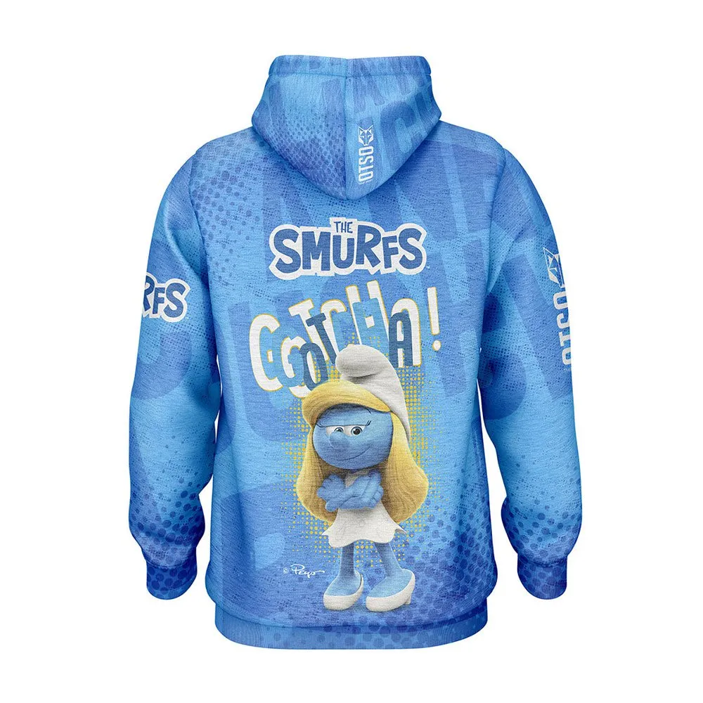 Otso Smurfs We Smurf You! Hetteskjorte Otso Smurfs We Smurf You! Hetteskjorte