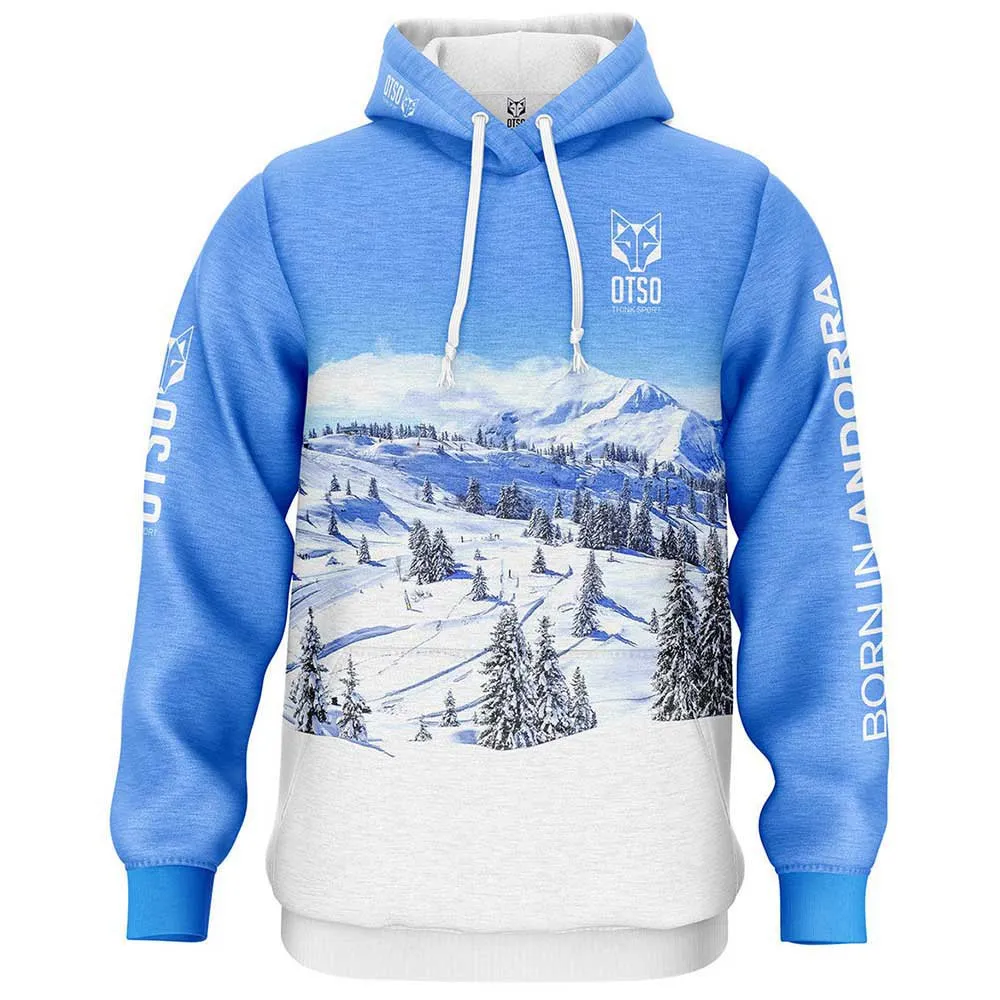 Otso Snow Forest Hetteskjorte