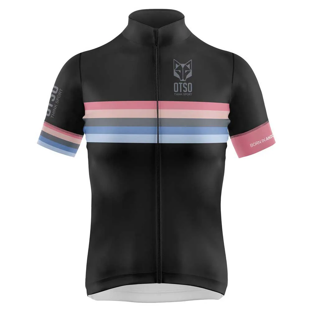 Otso Stripes Kort Ermet Trøye Otso Stripes Kort Ermet Trøye