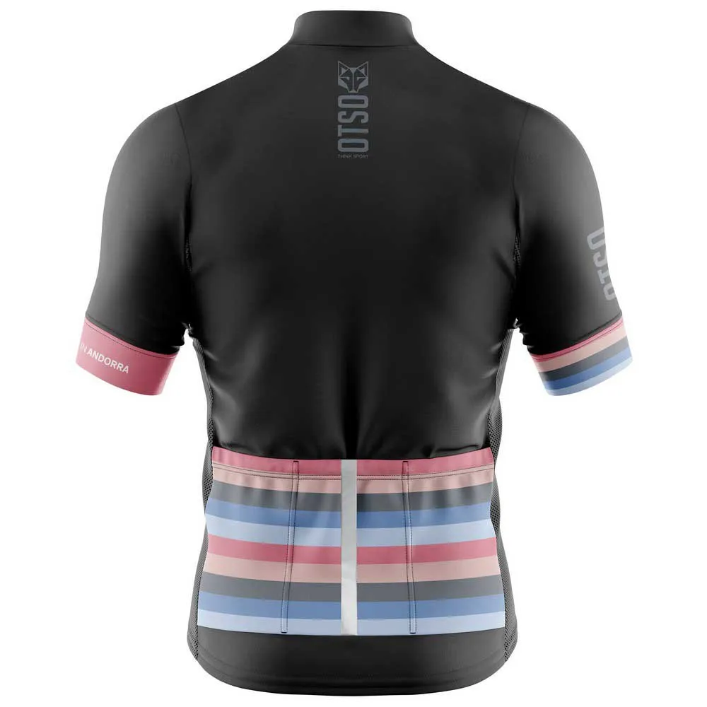 Otso Stripes Kort Ermet Trøye Otso Stripes Kort Ermet Trøye