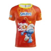Otso Strong As A Smurf Kortarmet T-skjorte male Otso Strong As A Smurf Kortarmet T-skjorte male
