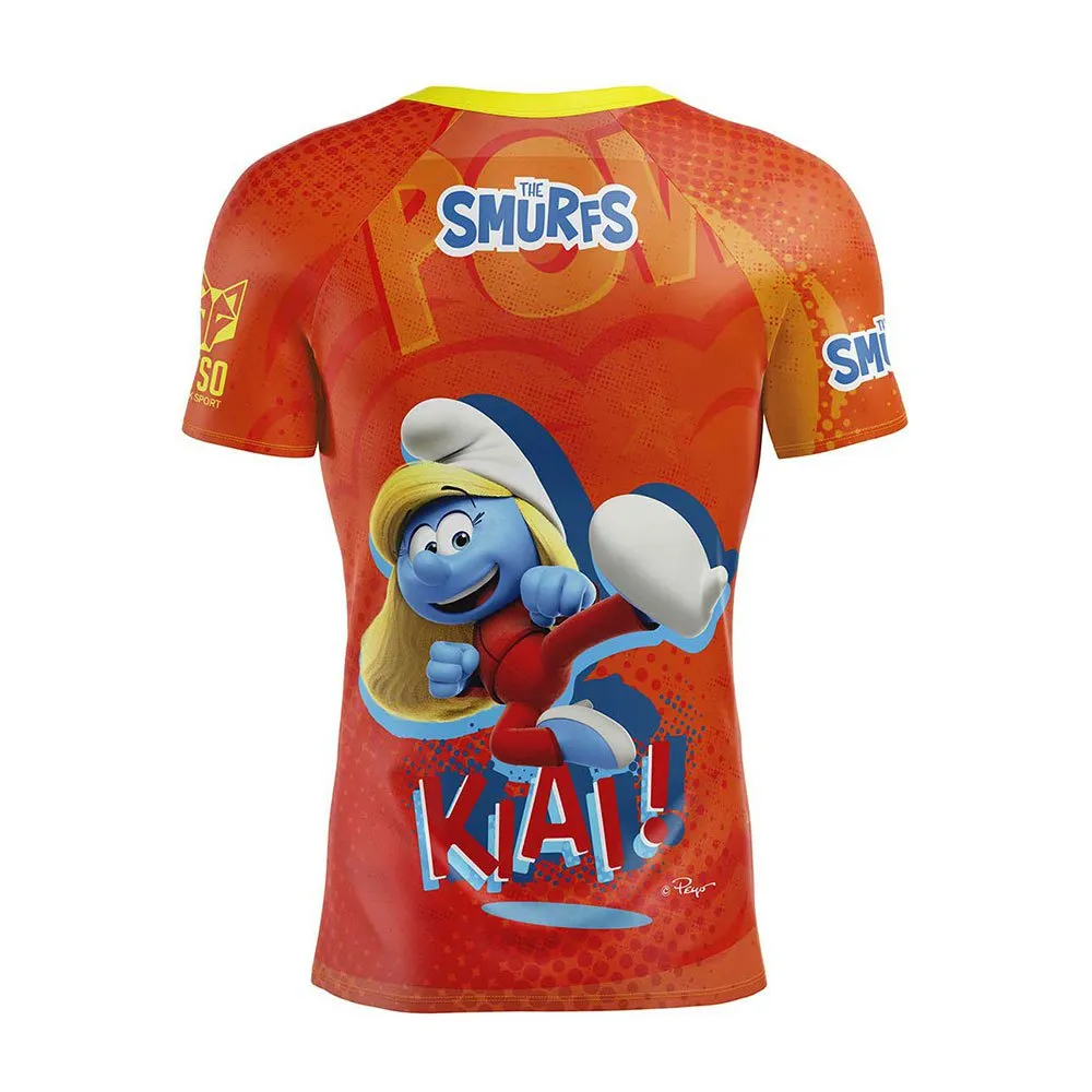 Otso Strong As A Smurf Kortarmet T-skjorte male Otso Strong As A Smurf Kortarmet T-skjorte male
