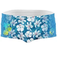 Otso Swim Bike Run Flower Badeshorts Boxer Otso Swim Bike Run Flower Badeshorts Boxer