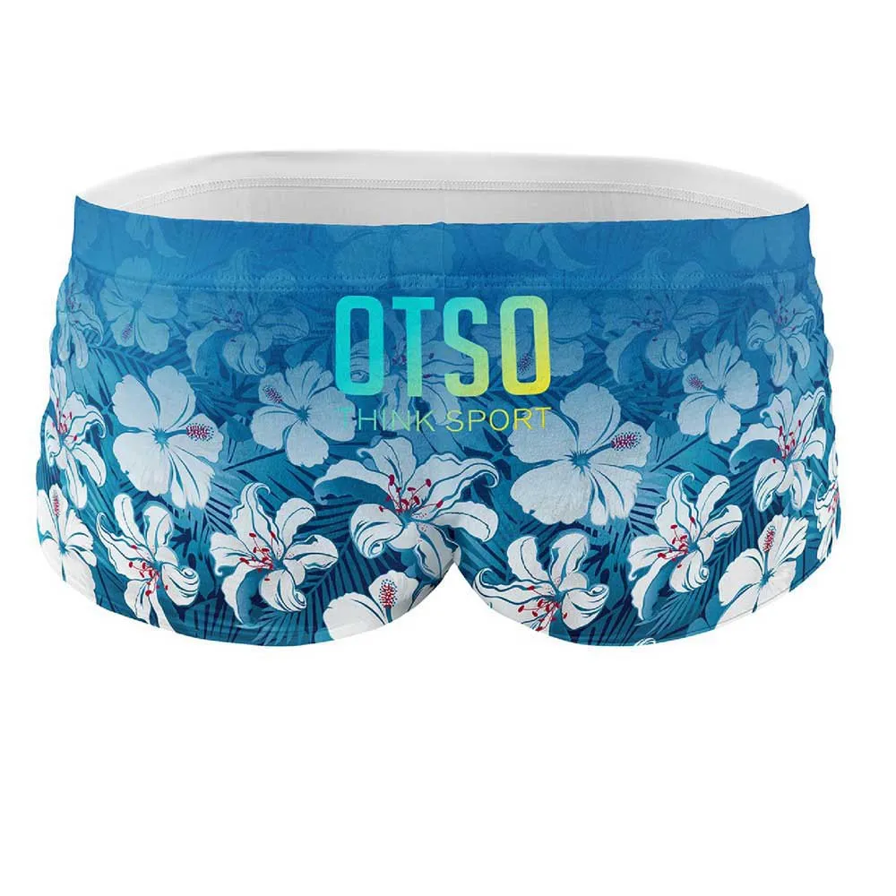 Otso Swim Bike Run Flower Badeshorts Boxer male Otso Swim Bike Run Flower Badeshorts Boxer male