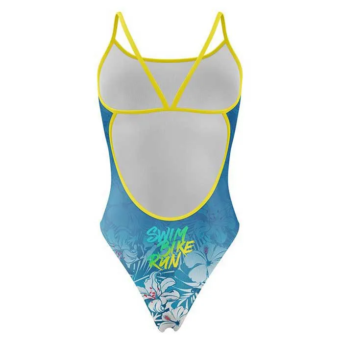 Otso Swim Bike Run Flower Badetøy female Otso Swim Bike Run Flower Badetøy female