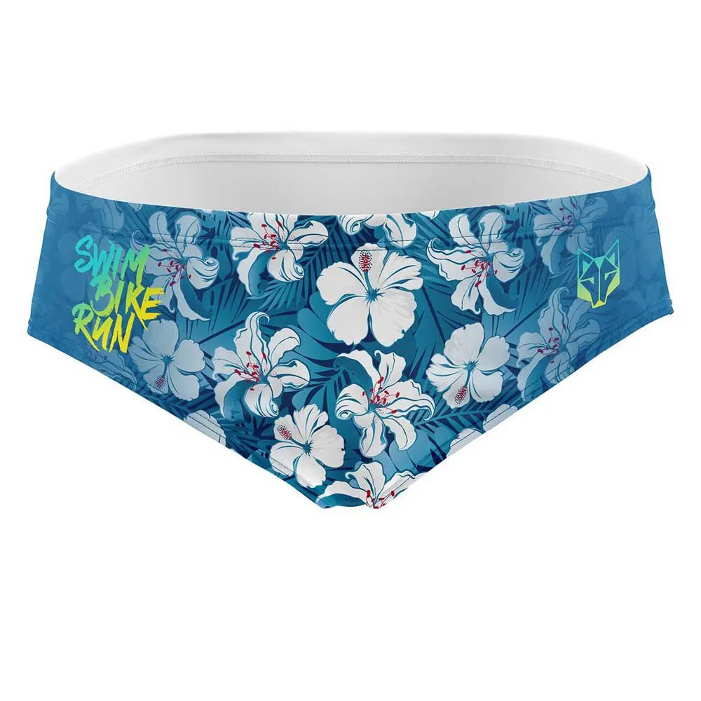 Otso Swim Bike Run Flower Badetrusser male