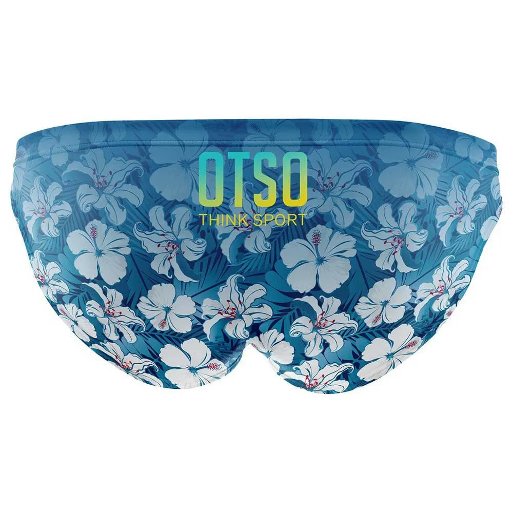 Otso Swim Bike Run Flower Badetrusser male